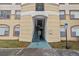 Exterior view of building showing entrance and staircase at 17108 Carrington Park Dr # 710, Tampa, FL 33647