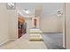 Modern kitchen with stainless steel appliances and wood cabinets at 17108 Carrington Park Dr # 710, Tampa, FL 33647