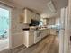 Clean and efficient kitchen offering plenty of counter space at 209 N Saint Thomas Cir, Apollo Beach, FL 33572