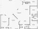 Detailed floorplan showcasing the layout and room dimensions of the home at 23635 Oakside Blvd, Lutz, FL 33559