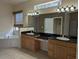 Double vanity bathroom with soaking tub at 2365 Ardenwood Dr, Spring Hill, FL 34609