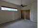 Bedroom with window and ceiling fan at 2365 Ardenwood Dr, Spring Hill, FL 34609