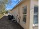 House exterior showcasing pool equipment at 2365 Ardenwood Dr, Spring Hill, FL 34609