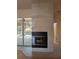Stone fireplace in the living room at 2365 Ardenwood Dr, Spring Hill, FL 34609