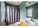 Bathroom with shower/tub and wood vanity at 3533 Juneberry Drive, Wesley Chapel, FL 33543