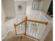 View of staircase from upper level at 3533 Juneberry Drive, Wesley Chapel, FL 33543