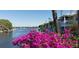 Scenic waterfront view with boats and lush vegetation at 3889 Pompano Se Dr # A, St Petersburg, FL 33705