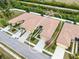 Aerial view showing villa location within community at 417 Brandywine Falls Ct, Apollo Beach, FL 33572