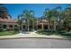 Community center with palm trees and welcoming entrance at 417 Brandywine Falls Ct, Apollo Beach, FL 33572