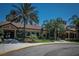 Community clubhouse featuring Spanish-style architecture at 417 Brandywine Falls Ct, Apollo Beach, FL 33572