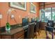 Community computer lab with multiple computers and workspaces at 417 Brandywine Falls Ct, Apollo Beach, FL 33572
