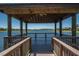 Gazebo on the lake offering scenic community views at 417 Brandywine Falls Ct, Apollo Beach, FL 33572