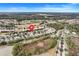 High-level view showcasing the property's location within a larger community at 4605 Lisette Cir, Brooksville, FL 34604