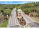 Community entrance with signage and landscaping at 4605 Lisette Cir, Brooksville, FL 34604