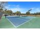Two pickleball and tennis courts at 4605 Lisette Cir, Brooksville, FL 34604