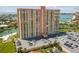 High-rise condo building with ample parking and waterfront location at 4900 Brittany S Dr # 701, St Petersburg, FL 33715