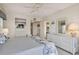 Bedroom with access to kitchen and water views at 4900 Brittany S Dr # 701, St Petersburg, FL 33715