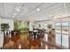 Bright community room with water views and ample seating at 4900 Brittany S Dr # 701, St Petersburg, FL 33715