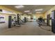 Fitness center with various weight and cardio machines at 4900 Brittany S Dr # 701, St Petersburg, FL 33715