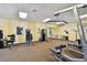 Fitness center with weight machines and free weights at 4900 Brittany S Dr # 701, St Petersburg, FL 33715