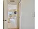 Hallway with access to bedroom and ocean view at 4900 Brittany S Dr # 701, St Petersburg, FL 33715