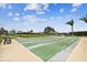 Well-maintained shuffleboard courts for residents to enjoy at 4900 Brittany S Dr # 701, St Petersburg, FL 33715