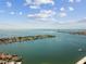 Scenic waterfront view with luxury homes and boats at 4900 Brittany S Dr # 701, St Petersburg, FL 33715