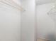 Spacious closet with wire shelving at 4920 Locust Ne St # 116, St Petersburg, FL 33703