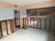 Unfinished bedroom with closet and damaged walls at 4933 Venetian Ne Blvd, St Petersburg, FL 33703