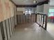 Kitchen undergoing a complete renovation at 4933 Venetian Ne Blvd, St Petersburg, FL 33703
