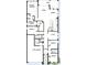 Four-bedroom, three-bathroom home with a three-car garage and lanai at 5289 Everlong Dr, Apollo Beach, FL 33572
