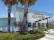 Light teal building with a 'Welcome to Gulfport' sign at 5309 21St S Ave, Gulfport, FL 33707