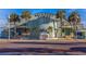 Gulfport Casino building with palm trees and public parking at 5309 21St S Ave, Gulfport, FL 33707