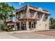 Quaint corner coffee shop with outdoor seating and a welcoming ambiance at 5309 21St S Ave, Gulfport, FL 33707