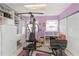Home gym with weight machine and storage at 5309 21St S Ave, Gulfport, FL 33707