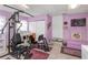 Home gym with weight machine and floor mats at 5309 21St S Ave, Gulfport, FL 33707