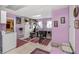 Laundry room with washer, dryer, and exercise equipment at 5309 21St S Ave, Gulfport, FL 33707