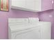 Bright laundry room with washer and dryer at 5309 21St S Ave, Gulfport, FL 33707