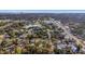 High-level view showing the house and surrounding area at 5309 21St S Ave, Gulfport, FL 33707