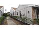 Exterior view of home, showcasing architectural details at 5581 Salem Square S Dr, Palm Harbor, FL 34685