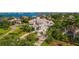 Luxury waterfront property with stunning views and manicured lawns at 608 Columbus Dr, Tierra Verde, FL 33715