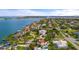 Community overview showcasing waterfront homes at 608 Columbus Dr, Tierra Verde, FL 33715