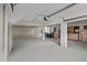 Spacious basement with high ceilings and plenty of room at 608 Columbus Dr, Tierra Verde, FL 33715