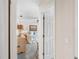 Spacious bedroom with carpeted floors and neutral color palette at 608 Columbus Dr, Tierra Verde, FL 33715