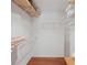 Large closet with wire shelving for storage at 608 Columbus Dr, Tierra Verde, FL 33715