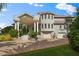 Stately home with grand entrance, columns and landscaped yard at 608 Columbus Dr, Tierra Verde, FL 33715