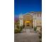 Impressive home with grand entrance and meticulously landscaped grounds at 608 Columbus Dr, Tierra Verde, FL 33715