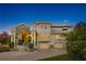 Elegant two-story home with stately columns and spacious driveway at 608 Columbus Dr, Tierra Verde, FL 33715