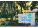 Community entrance sign for Wild Oak Bay at 6472 Seagull Dr # 303, Bradenton, FL 34210