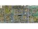 Wide aerial view showing home and surrounding area at 6773 14Th N Ave, St Petersburg, FL 33710